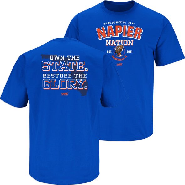 Billy Napier Florida Gators Shirt
