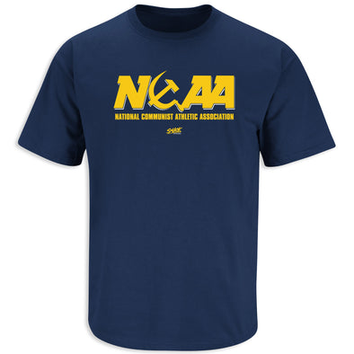 michigan-college-commie-short sleeve