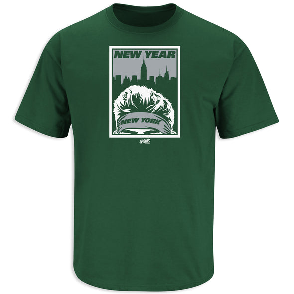 New Year, New York | New York Football T-Shirt | NYJ Football Shirt