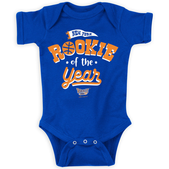 Rookie of the Year | New York Pro Basketball Baby Bodysuits or Toddler Tees