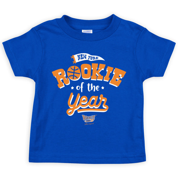 Rookie of the Year | New York Pro Basketball Baby Bodysuits or Toddler Tees