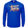 Chicks Dig the Long Ball Shirt | New York Pro Baseball Apparel | Shop Unlicensed New York Gear