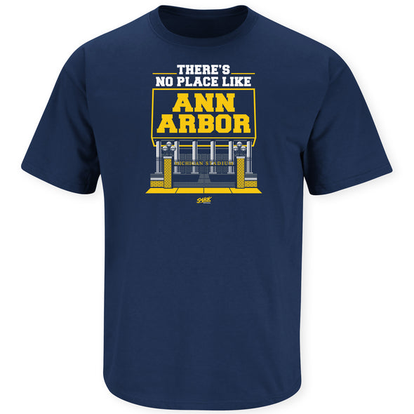 Ann Arbor Michigan Football T-Shirt