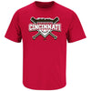 No Place Like Home T-Shirt for Cincinnati Baseball Fans | Cincinnati Baseball Gear