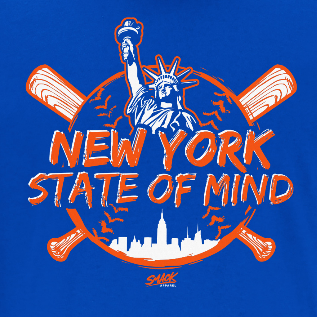 blue mets t shirt