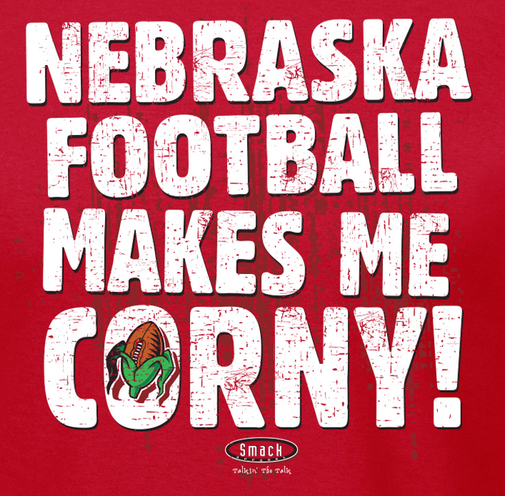 Funny nebraska football t shirts clearance