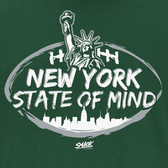 New York State of Mind T-Shirt for New York (NYJ) Football Fans