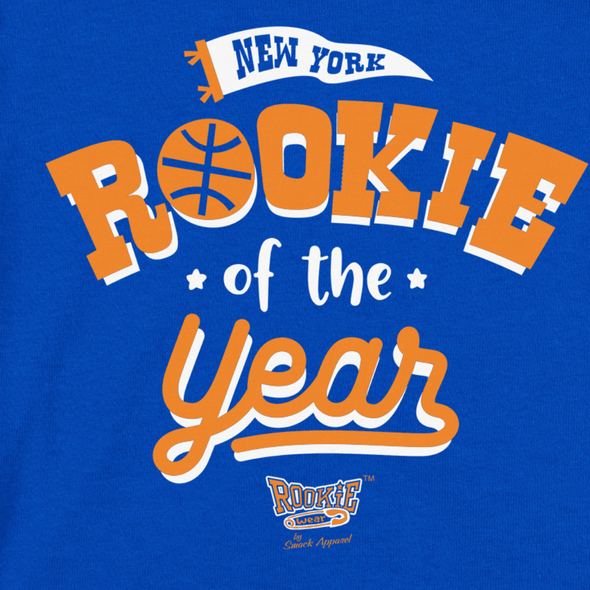 Rookie of the Year | New York Pro Basketball Baby Bodysuits or Toddler Tees