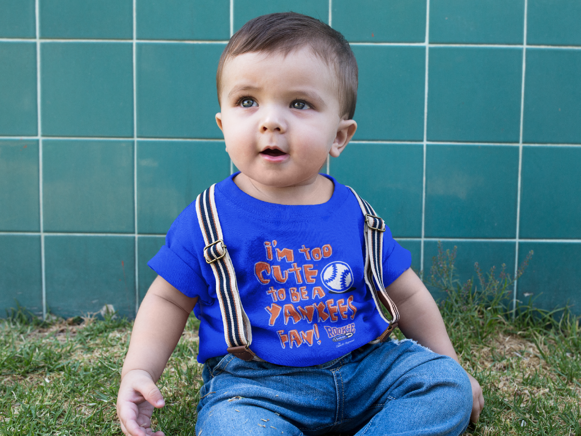 New York Baseball Fans (NYY). Is It Just Me?! Navy Onesie (NB-18M) or Toddler Tee (2T-4T) (Rookie Wear by Smack Apparel) 18M / Navy