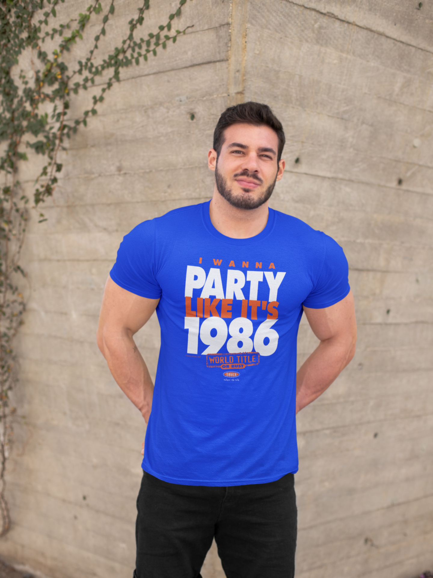 Mets 1986 hot sale shirt