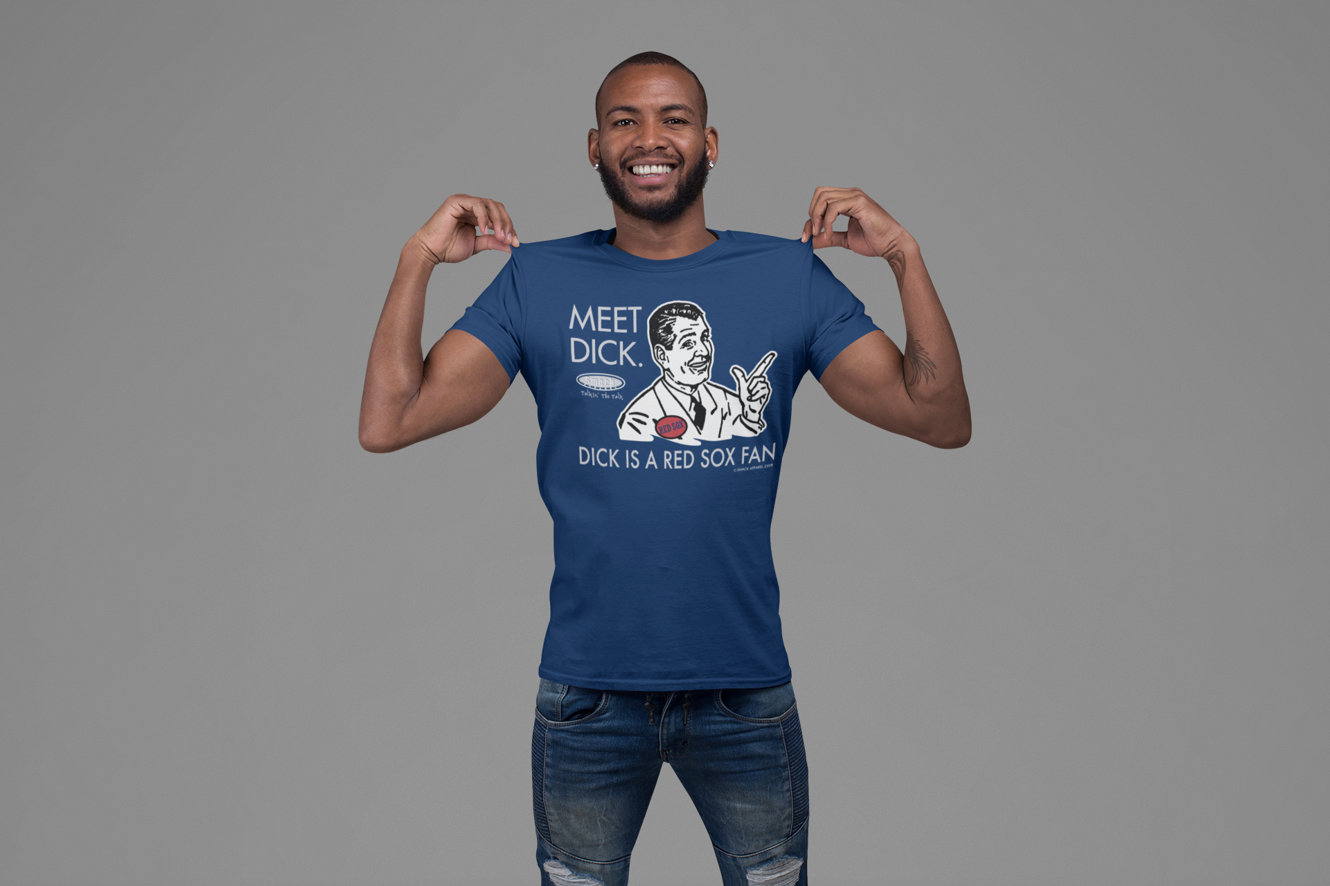 New York (NYM) Pro Baseball Shirt | Buy Anti-Yankees Rivalry Gear | Meet  Dick (Anti-Yankees)