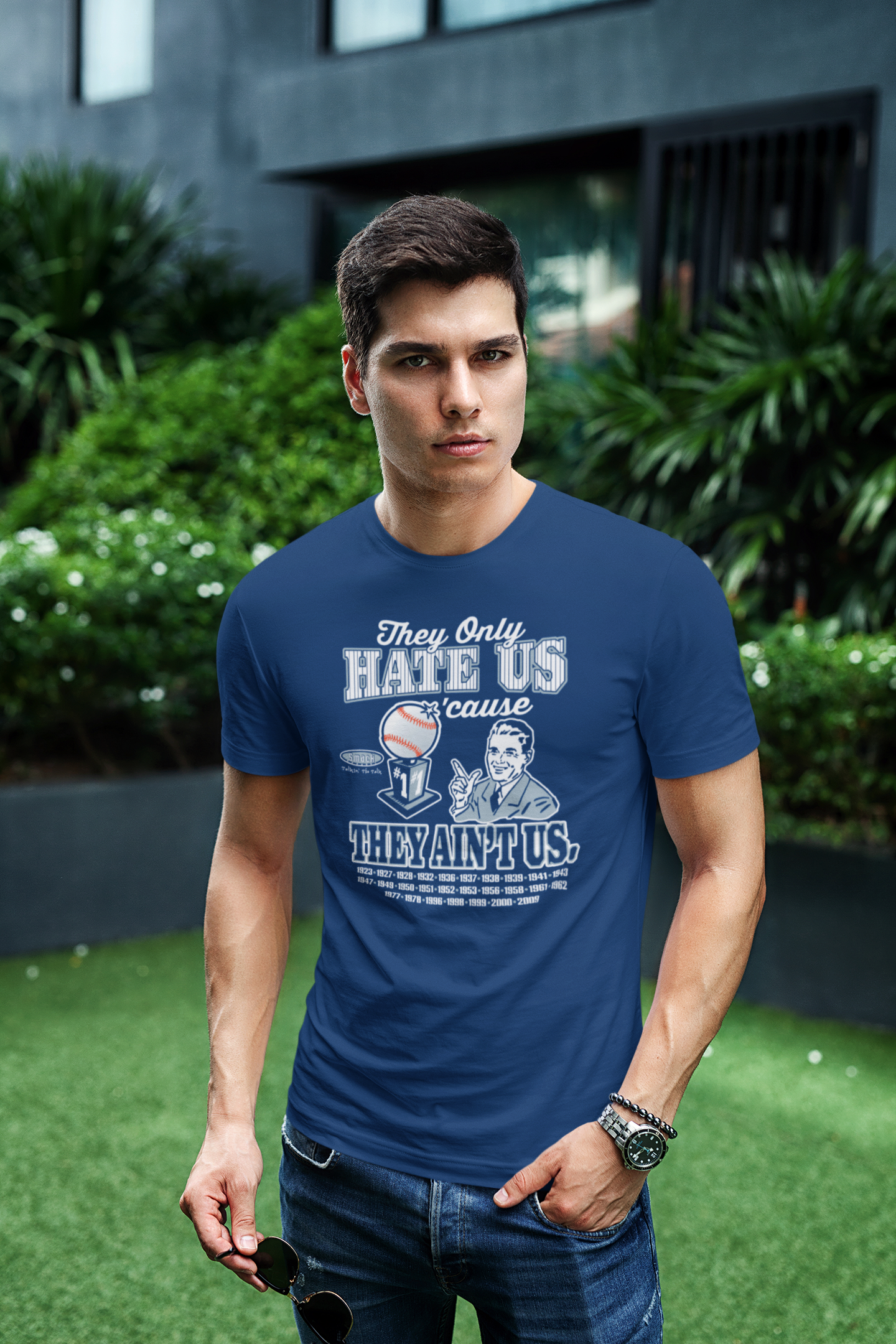 They Hate Us Cuz They Ain't Us Shirt