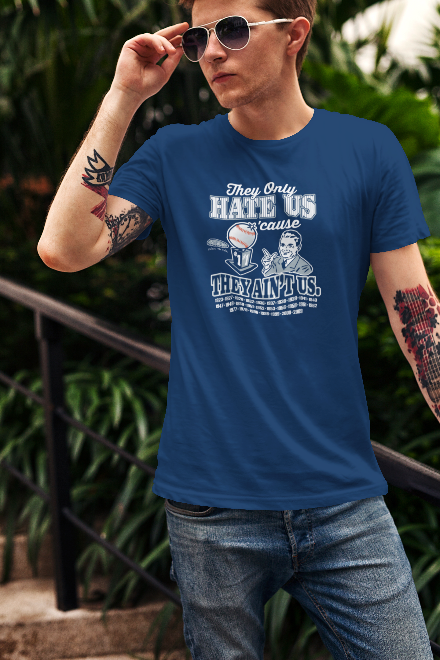 They Hate Us Cuz They Ain't Us Shirt