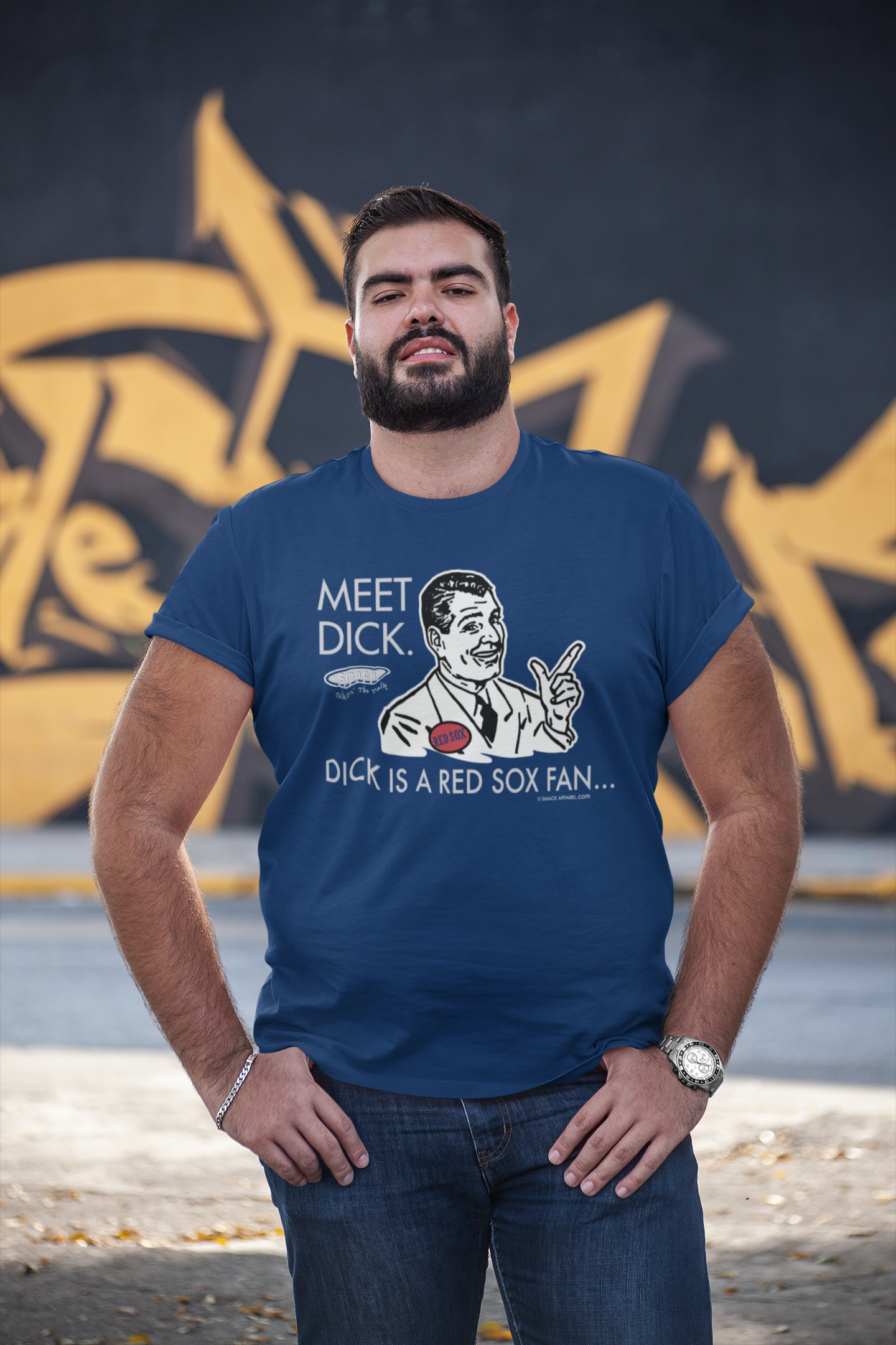 New York (NYM) Pro Baseball Shirt | Buy Anti-Yankees Rivalry Gear | Meet  Dick (Anti-Yankees)