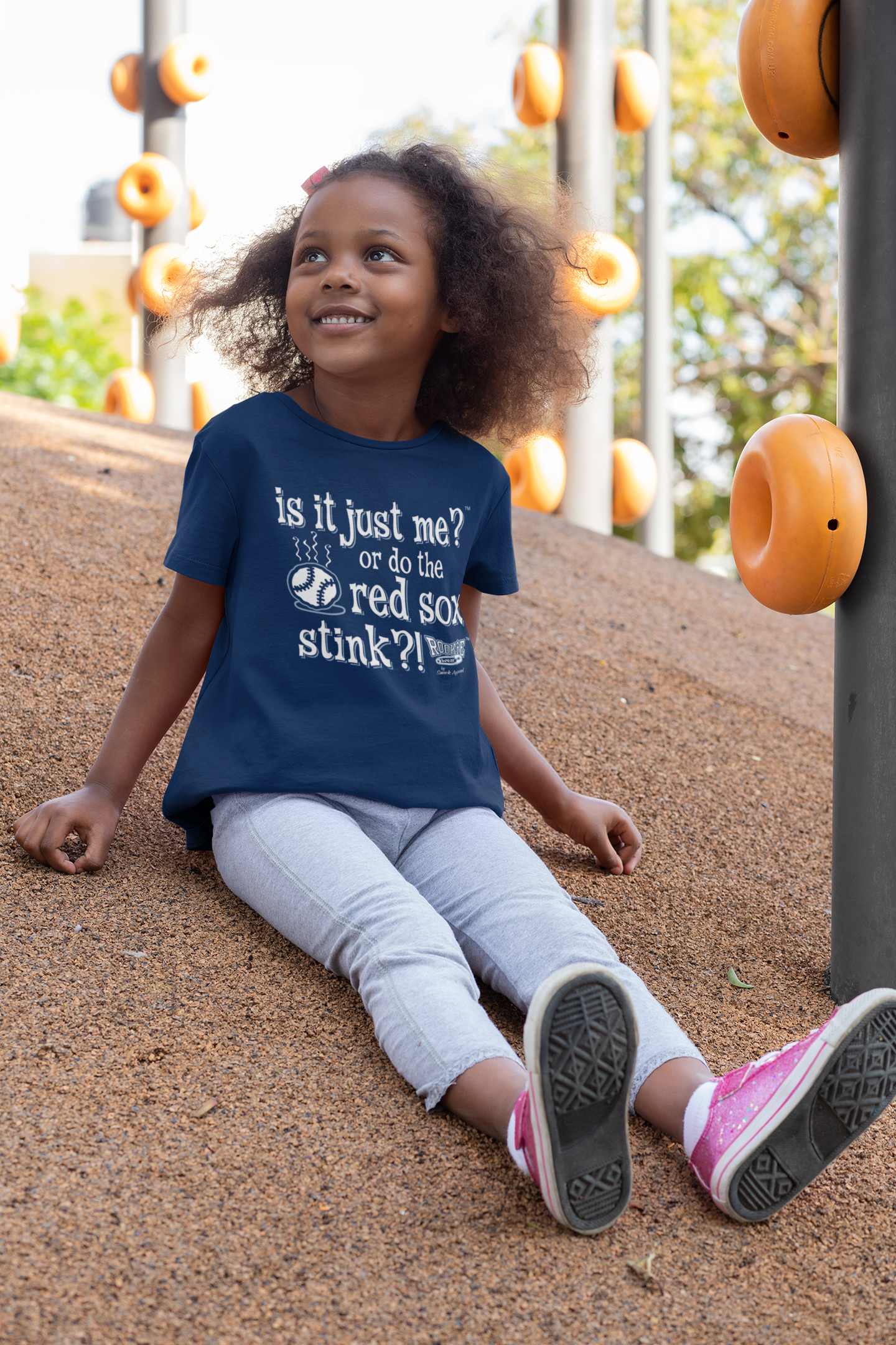 New York Baseball Fans (NYY). is It Just Me?! Navy Onesie (NB-18M) or  Toddler Tee (2T-4T) (Rookie Wear by Smack Apparel)