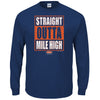 Straight Outta Mile High T-Shirt (Sm-5X) | Denver Football Apparel