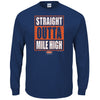 Straight Outta Mile High T-Shirt (Sm-5X) | Denver Football Apparel