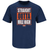 Straight Outta Mile High T-Shirt (Sm-5X) | Denver Football Apparel