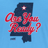 Are You Ready?! T-Shirt for Ole Miss College Fans