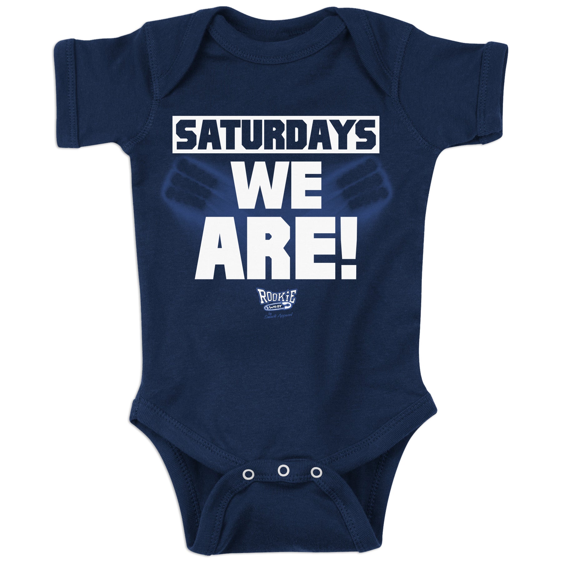 Saturdays We Are Baby Apparel for Penn State College Fans NB 7T