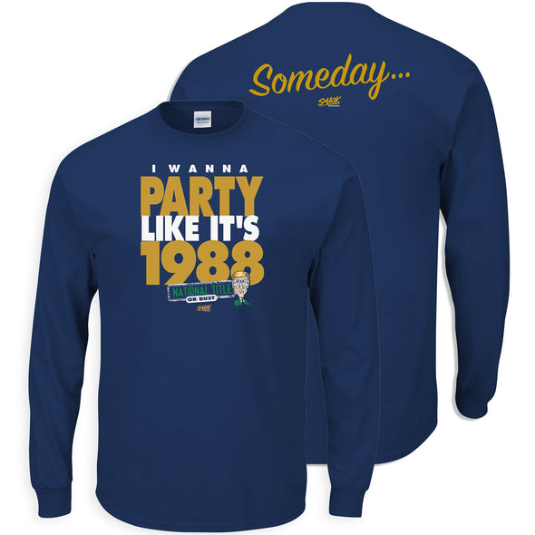 Party Like It's 1988 Shirt