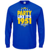 I Wanna Party Like It's 1951 for Los Angeles Football Fans