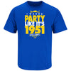 I Wanna Party Like It's 1951 for Los Angeles Football Fans