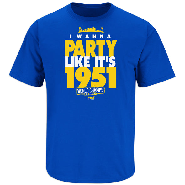I Wanna Party Like It's 1951 for Los Angeles Football Fans