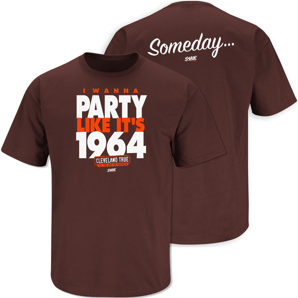 Party Like It's 1964  | Cleveland Pro Football Apparel