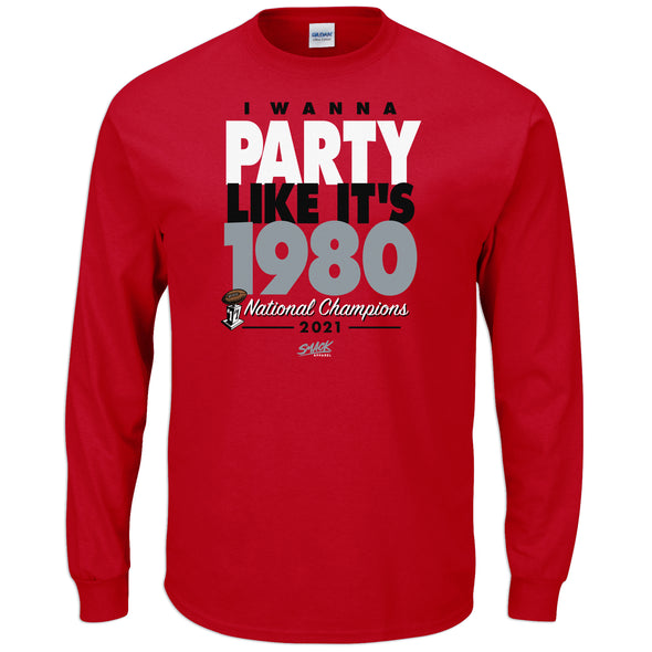 Party Like It's 1980 Shirt for Georgia Football Fans