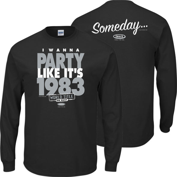 Party Like It's 1983 Shirt