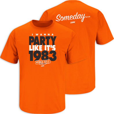 I Wanna Party Like It's 1983... Someday | Baltimore Baseball Fans