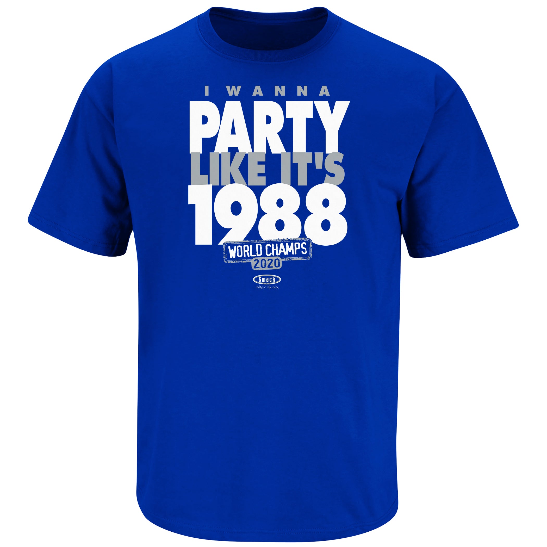 Party Like It's 1988 / Los Angeles Baseball Fans – Smack Apparel