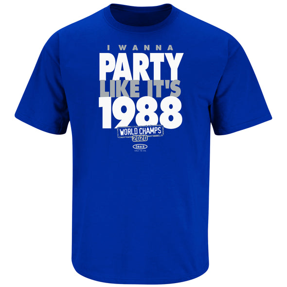 Party Like It's 1988 / Los Angeles Baseball Fans