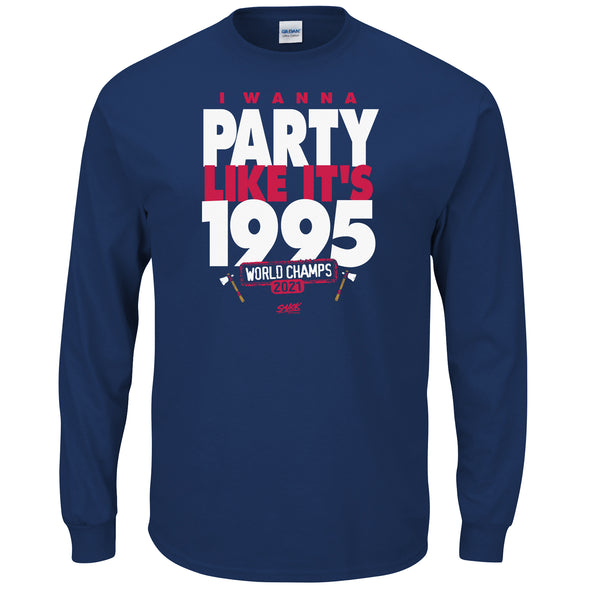 I Wanna Party Like It's 1995 Shirt