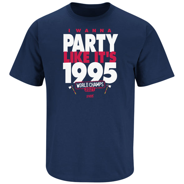 I Wanna Party Like It's 1995 Shirt