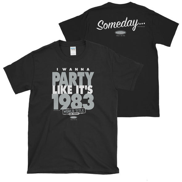 Party Like It's 1983 Shirt