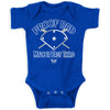 Proof Dad Made it Past Third | Los Angeles Baseball Fans - Baby Bodysuits or Toddler Tees