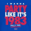 Party Like It's 1983... Someday Shirt for Philadelphia Basketball Fans