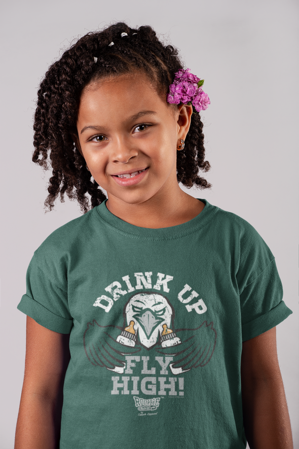 Drink Up Fly High! Baby Bodysuit or Toddler T-Shirt – Smack Apparel