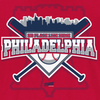 No Place Like Home T-Shirt for Philadelphia Baseball Fans | Unlicensed Philadelphia Baseball Gear