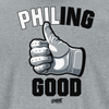 Phil-ing Good Golf T-Shirt | Funny Philing Good Golf Shirt | Thumbs Up Shirt