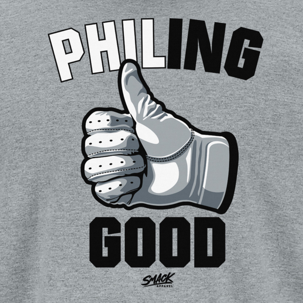 Phil-ing Good Golf T-Shirt | Funny Philing Good Golf Shirt | Thumbs Up Shirt
