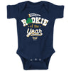 Rookie of the Year | Notre Dame College Baby Bodysuits or Toddler Tees