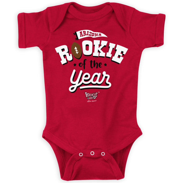 Rookie of the Year for Arizona Football Fans | Toddler Tee and Infant Jumpsuit