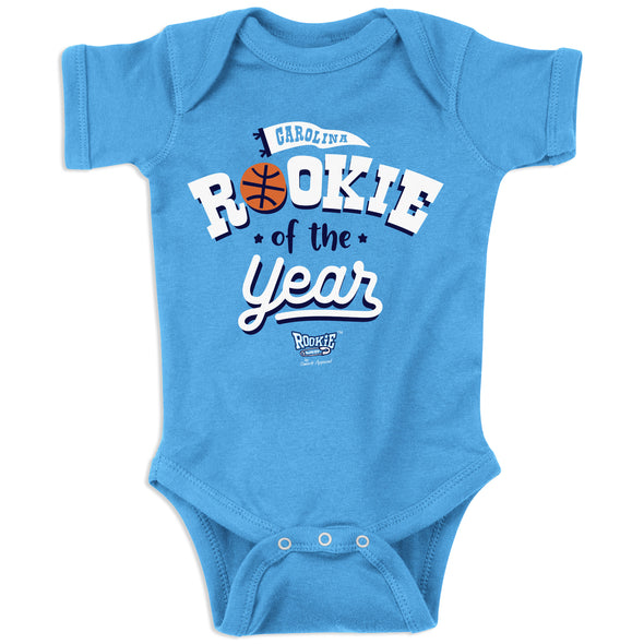 North Carolina Rookie of the Year | North Carolina College Baby Bodysuits or Toddler Tees