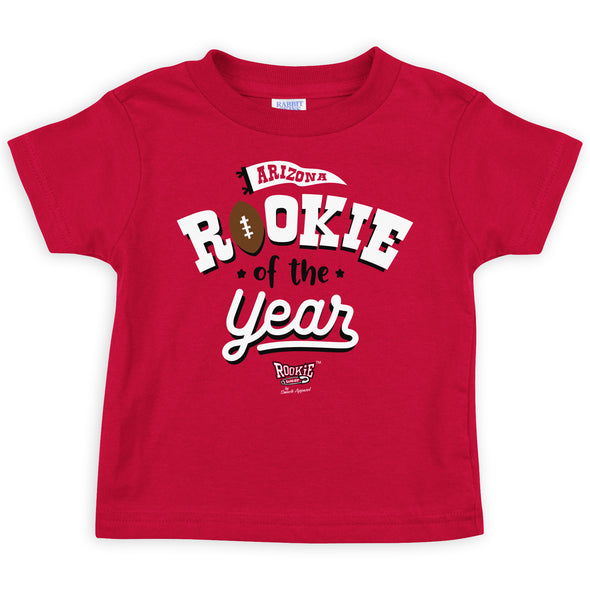 Rookie of the Year for Arizona Football Fans | Toddler Tee and Infant Jumpsuit