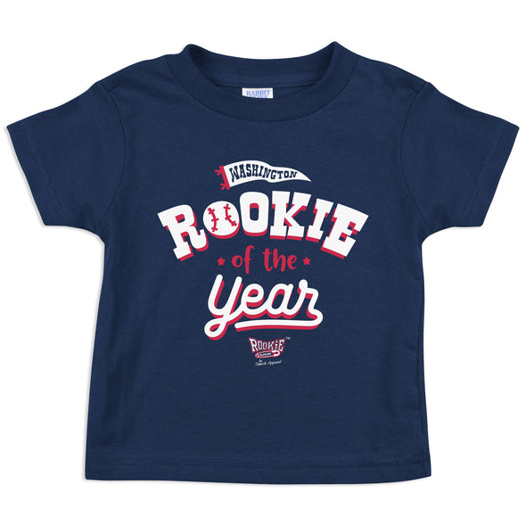 Washington Rookie of the Year | Washington Pro Baseball Baby Bodysuits or Toddler Tees