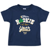 Rookie of the Year | Notre Dame College Baby Bodysuits or Toddler Tees