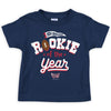 Rookie of the Year | Toddler Tee and Infant Jumpsuit